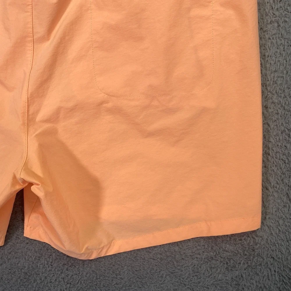 Bonobos Swim Trunks Mens 2XL Orange 7in Inseam Stretch Unlined UPF 50